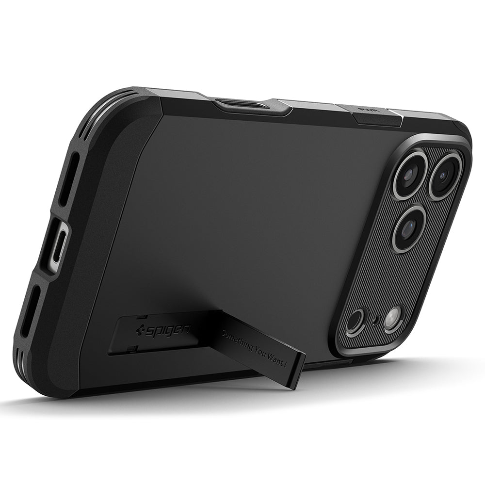 MagSafe futrola za Apple iPhone 18 Pro Max / 17 Pro Max, Spigen, Tough Armor T, Crna ACS12136