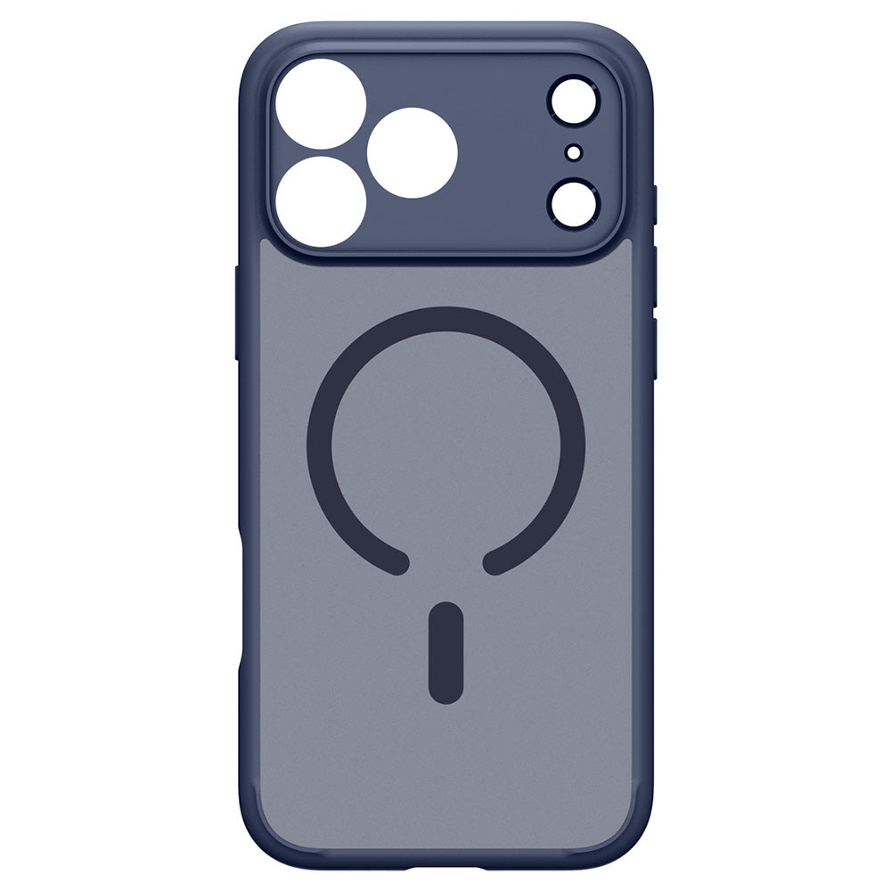MagSafe futrola za Apple iPhone 18 Pro Max / 17 Pro Max, Spigen, Ultra Hybrid, Matirano Plava ACS11918