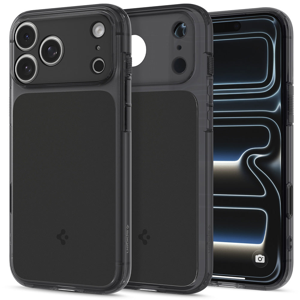 MagSafe futrola za Apple iPhone 18 Pro Max / 17 Pro Max, Spigen, Ultra Hybrid T, Crna Mat ACS12134