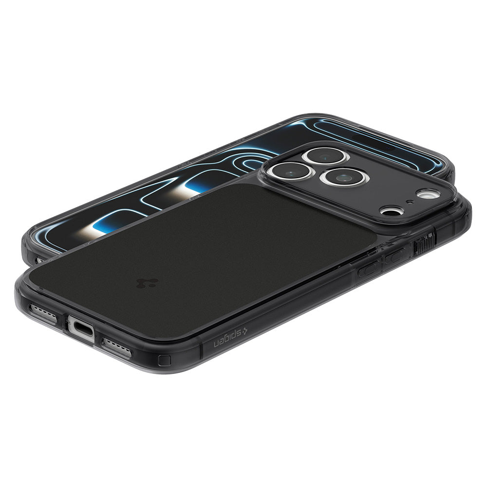MagSafe futrola za Apple iPhone 18 Pro Max / 17 Pro Max, Spigen, Ultra Hybrid T, Crna Mat ACS12134