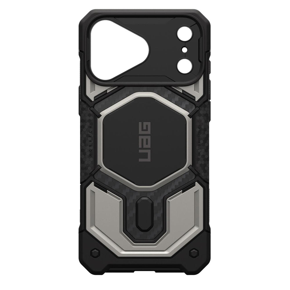 MagSafe futrola za Apple iPhone 18 Pro Max / 17 Pro Max, Urban Armor Gear, Monarch Pro, Siva