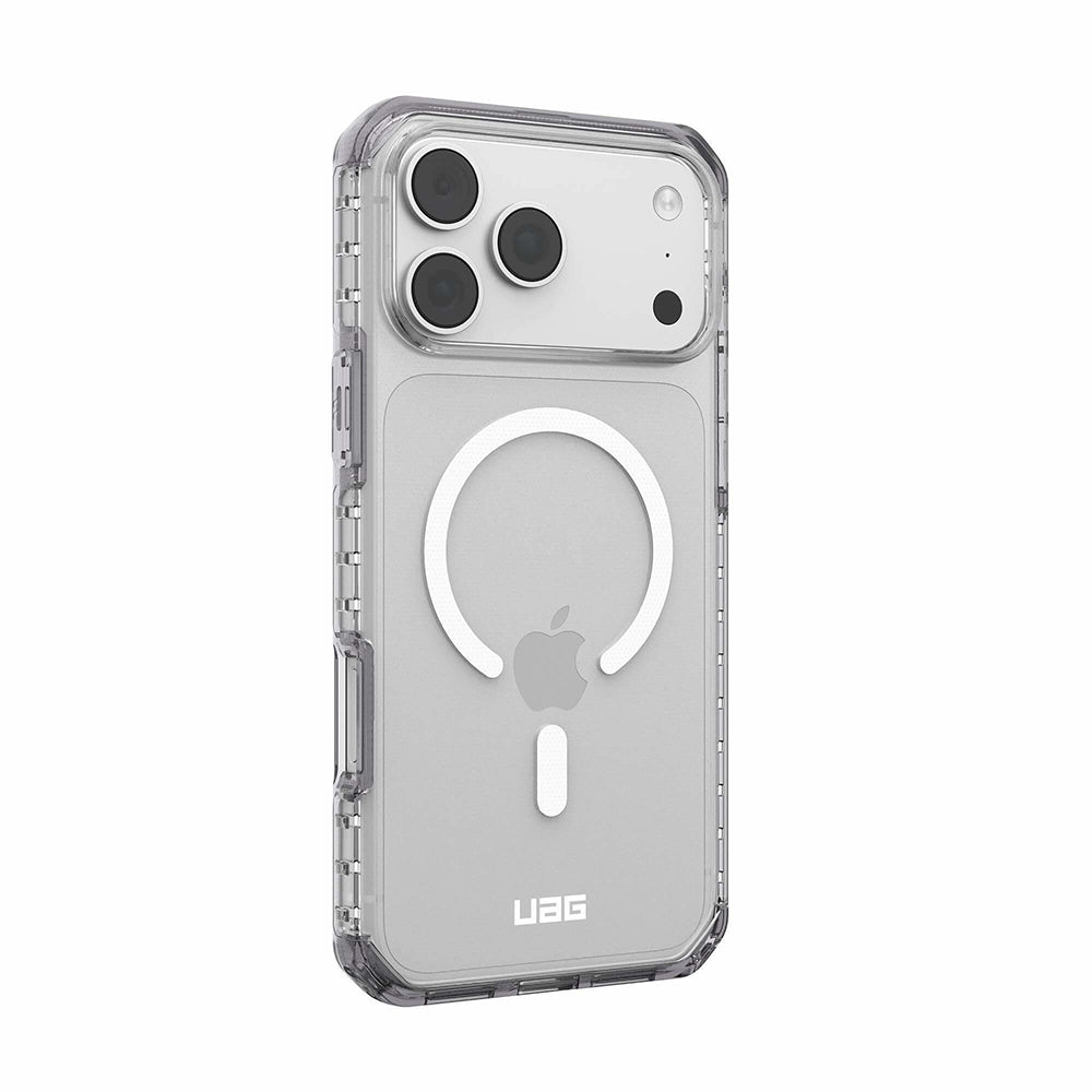 MagSafe maska za Apple iPhone 18 Pro Max / 17 Pro Max, Urban Armor Gear, Plyo LT, Srebrna