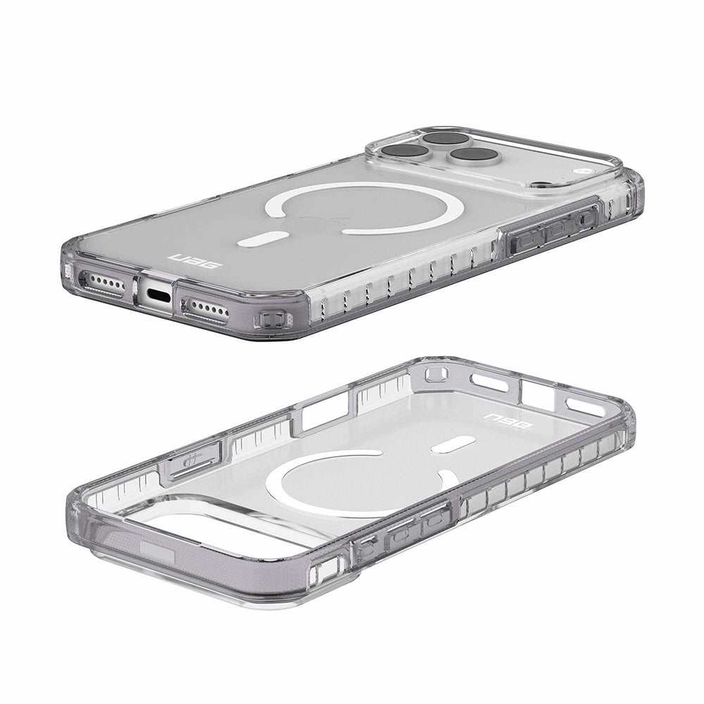 MagSafe maska za Apple iPhone 18 Pro Max / 17 Pro Max, Urban Armor Gear, Plyo LT, Srebrna