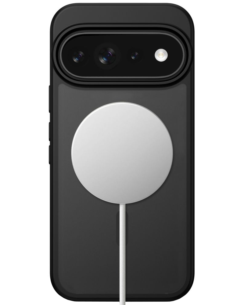 MagSafe futrola za Google Pixel 11 Pro XL / 10 Pro XL / 9 Pro XL, Tech-Protect, Magmat, Crna Mat