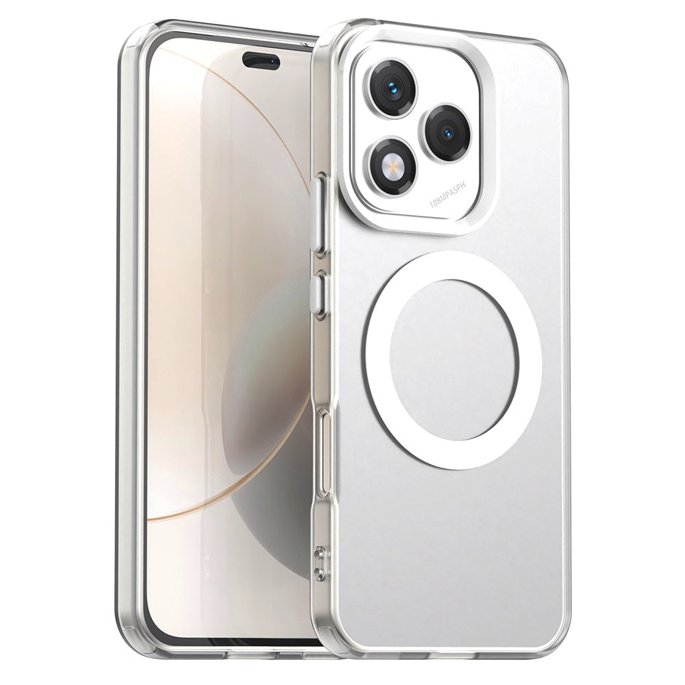 MagSafe futrola za Honor 400 Lite, Techsuit, CandyCase, Bijela