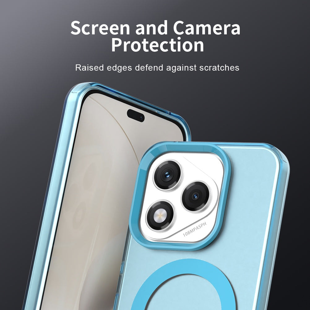 MagSafe futrola za Honor 400 Lite, Techsuit, CandyCase, Plava