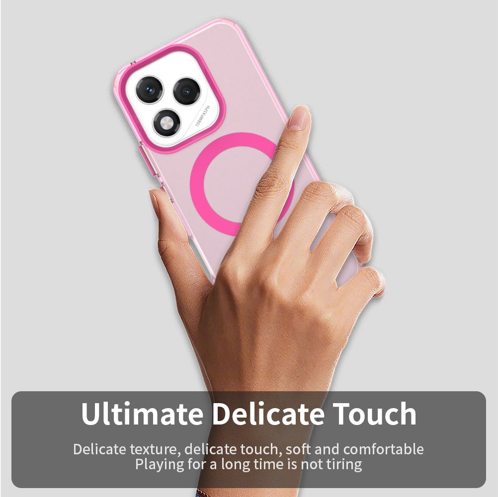 MagSafe futrola za Honor 400 Lite, Techsuit, CandyCase, Roza
