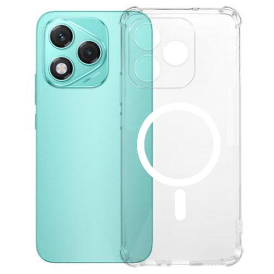 MagSafe futrola za Honor 400 Lite, Techsuit, Otporna na udarce, Prozirna