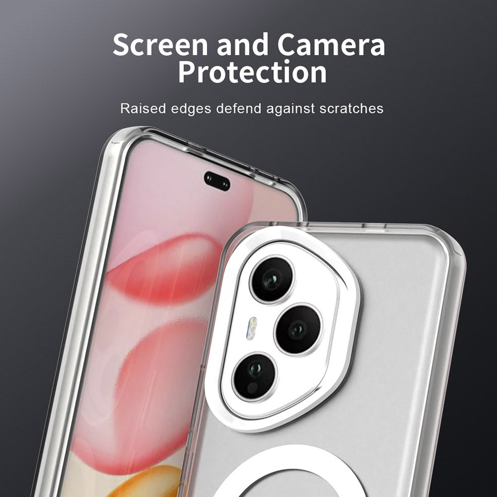 MagSafe futrola za Honor 400 Pro, Techsuit, CandyCase, Bijela