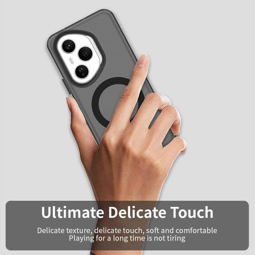 MagSafe futrola za Honor 400 Pro, Techsuit, CandyCase, Crna