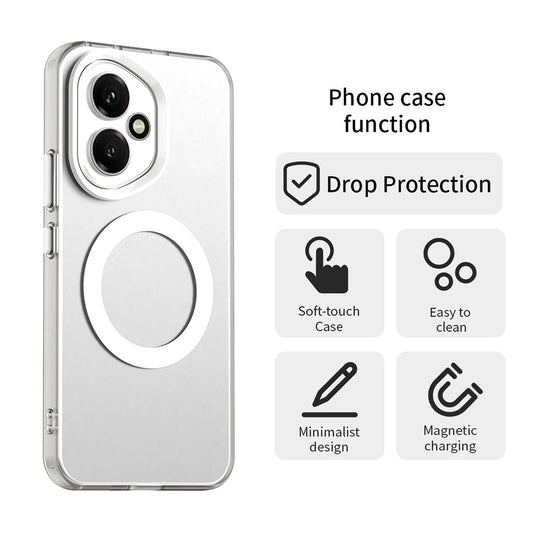 MagSafe futrola za Honor 400, Techsuit, CandyCase, Bijela