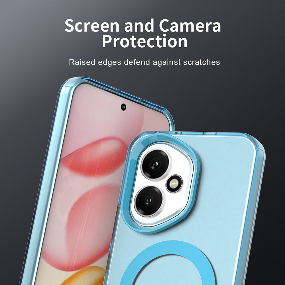 MagSafe futrola za Honor 400, Techsuit, CandyCase, Plava