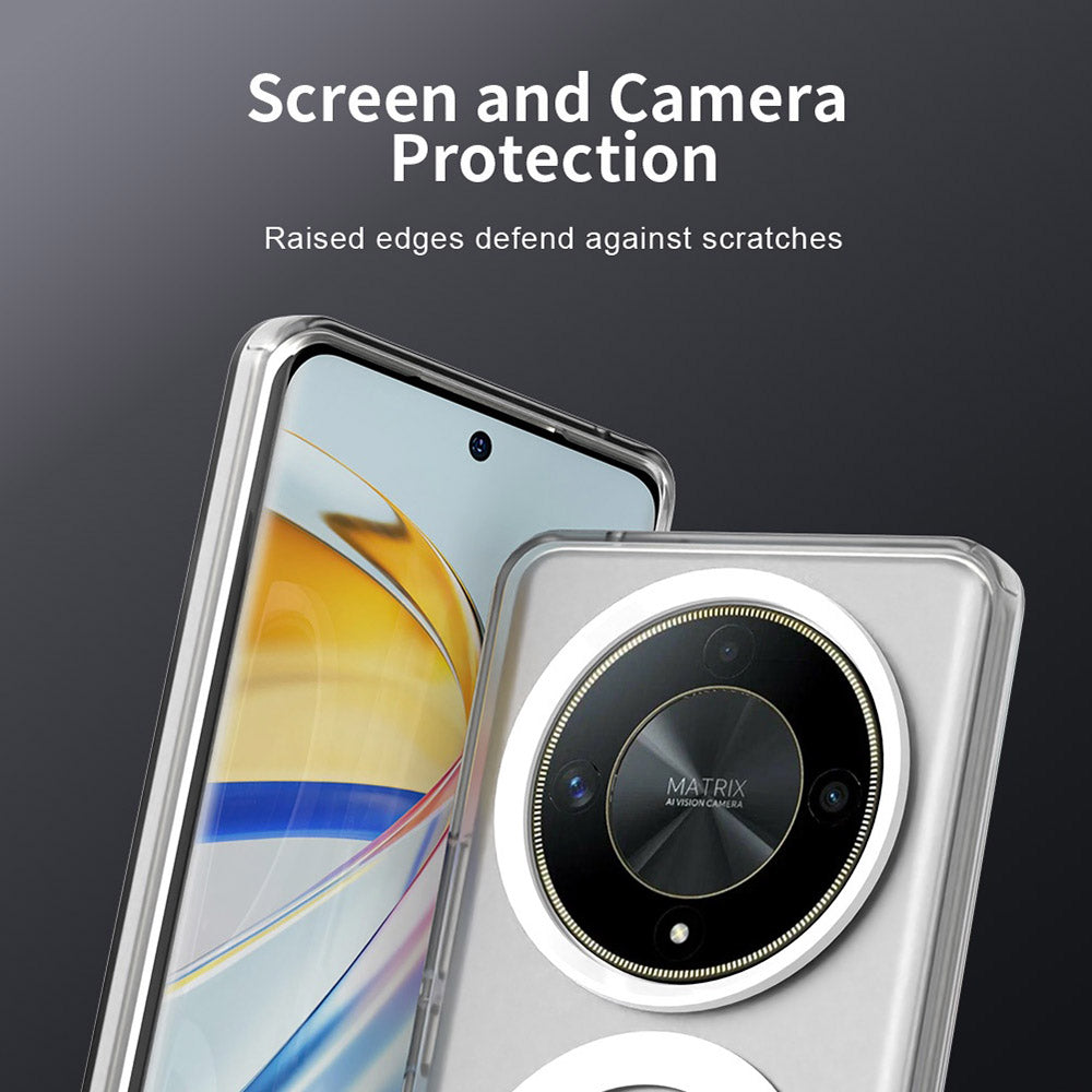 MagSafe futrola za Honor Magic6 Lite, Techsuit, CandyCase, Bijela