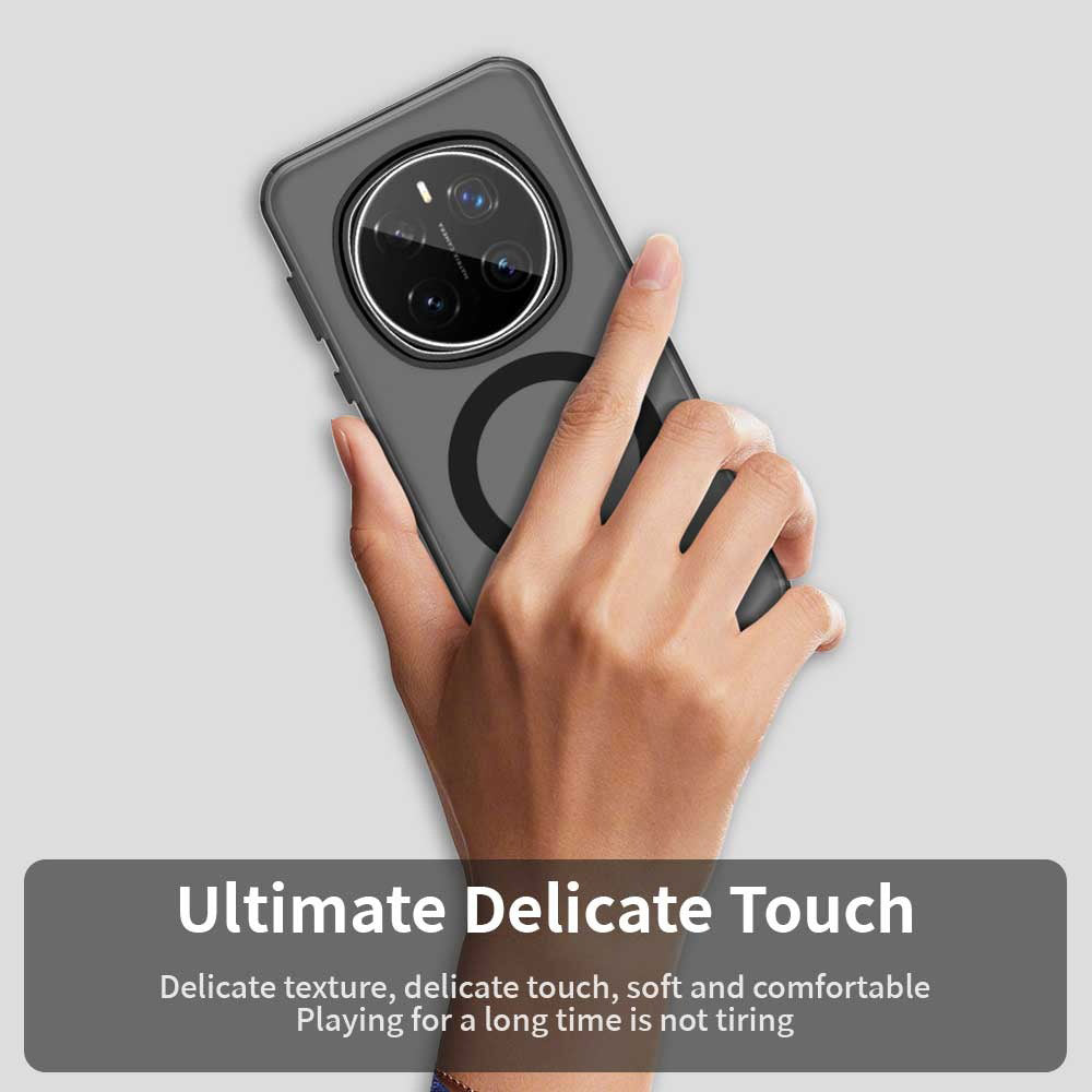 MagSafe futrola za Honor Magic7 Pro, Techsuit, CandyCase, Crna