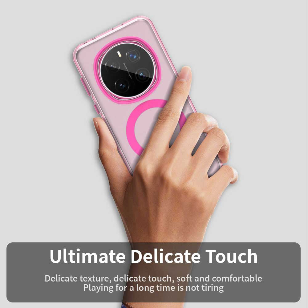 MagSafe futrola za Honor Magic7 Pro, Techsuit, CandyCase, Roza