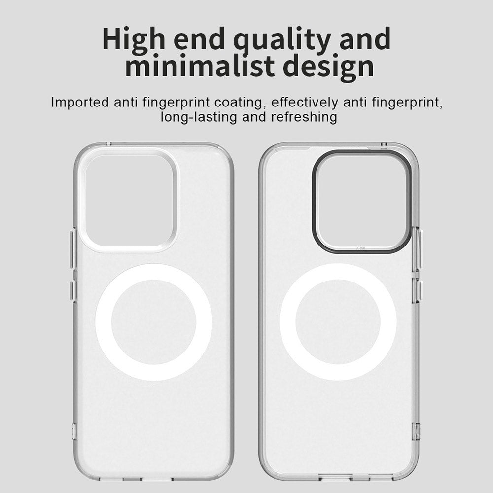 MagSafe futrola za Honor X8c, Techsuit, CandyCase, Bijela
