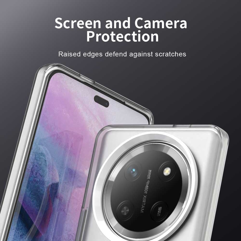 MagSafe futrola za Honor X9c / Magic7 Lite, Techsuit, CandyCase, Bijela