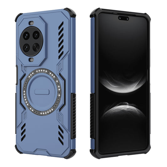 MagSafe futrola za Huawei nova 14 Pro, Techsuit, ArmorMag, Plava