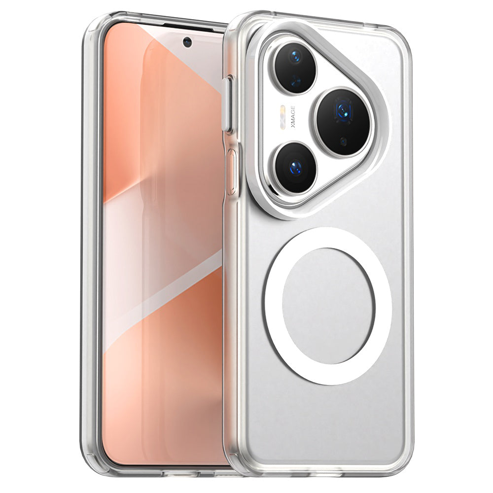 MagSafe futrola za Huawei Pura 80 Pro, Techsuit, CandyCase, Bijela