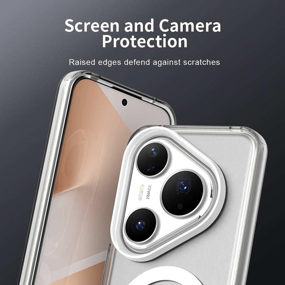 MagSafe futrola za Huawei Pura 80 Pro, Techsuit, CandyCase, Bijela