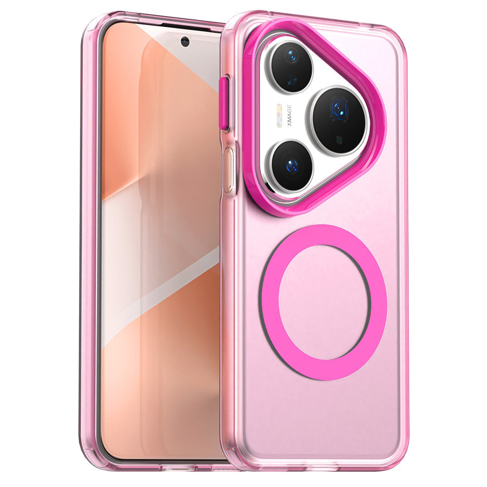 MagSafe futrola za Huawei Pura 80 Pro, Techsuit, CandyCase, Roza