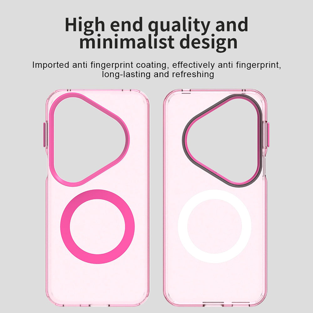 MagSafe futrola za Huawei Pura 80 Pro, Techsuit, CandyCase, Roza