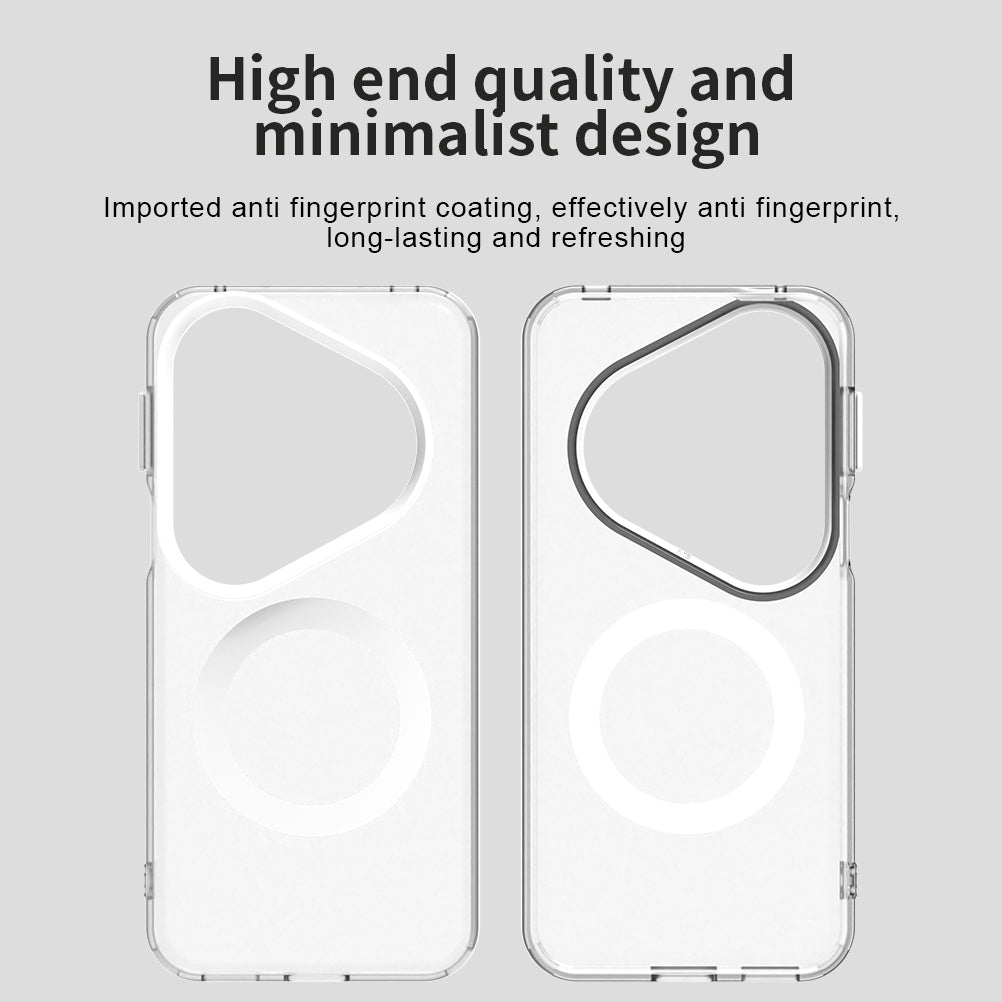 MagSafe futrola za Huawei Pura 80 Ultra, Techsuit, CandyCase, Bijela