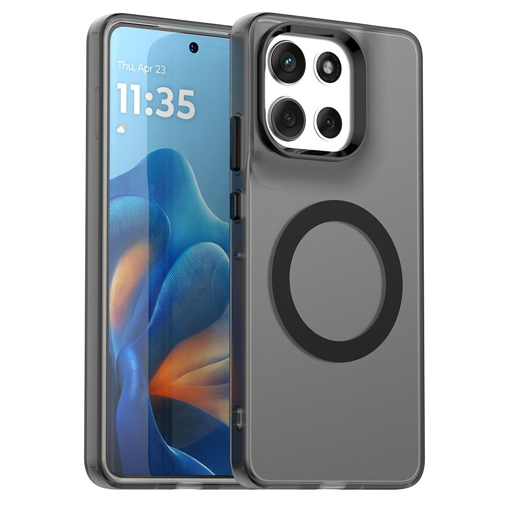 MagSafe futrola za Motorola Moto G86, Techsuit, CandyCase, Crna