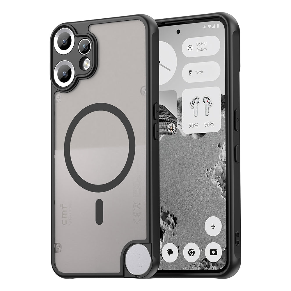 MagSafe futrola za Nothing CMF Phone 2 Pro, Techsuit, HaloFrost II, Crna