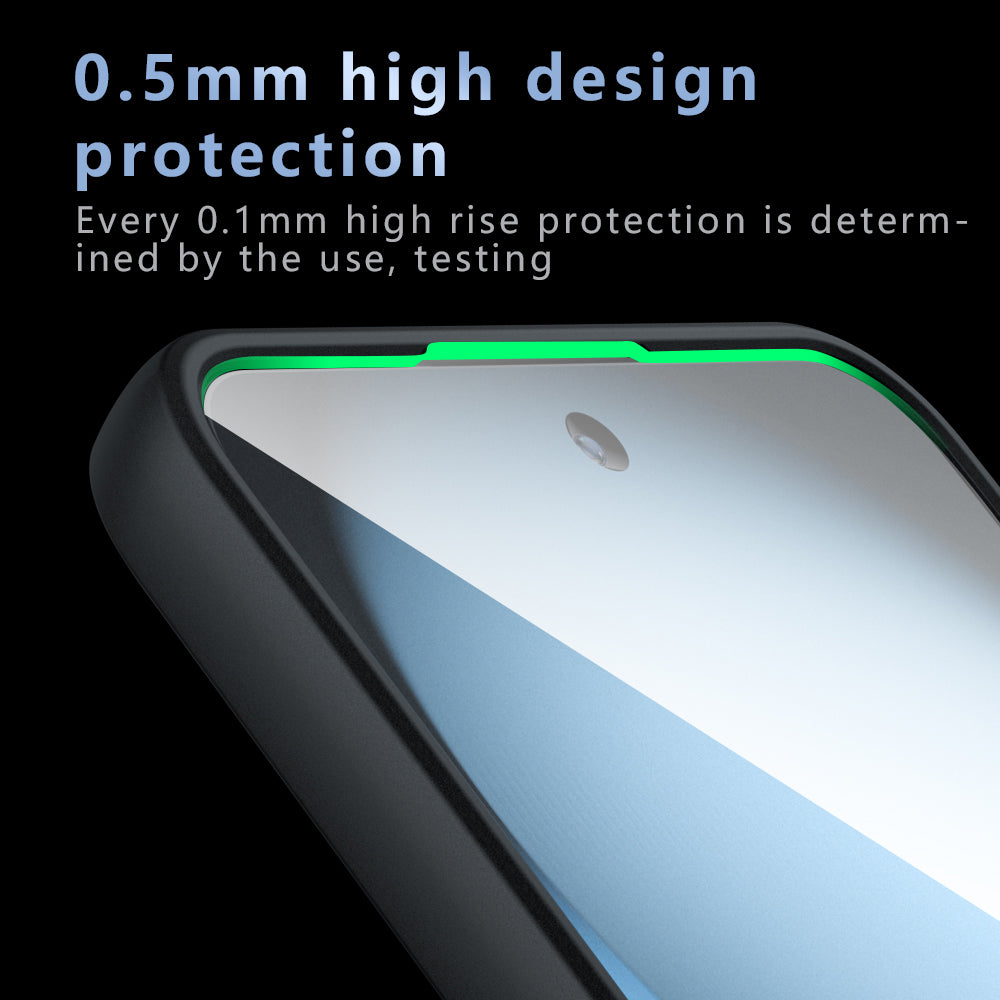 Futrola MagSafe za Nothing Phone (3a) Lite, Techsuit, PureFrost, Satin Crna