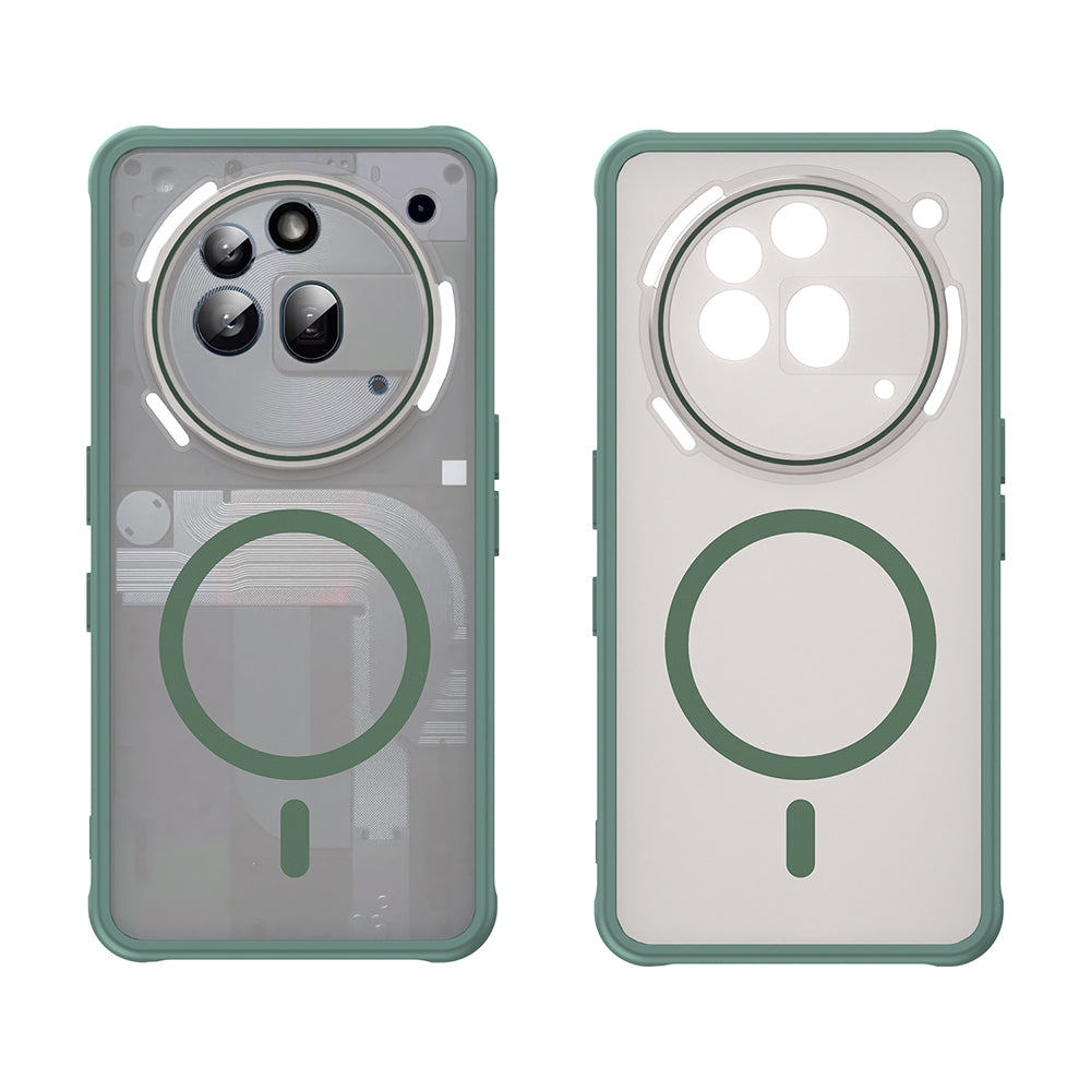 MagSafe futrola za Nothing Phone (3a) Pro, Techsuit, HaloFrost II, Zelena