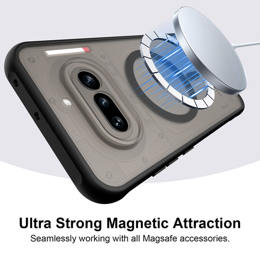 MagSafe futrola za Nothing Phone (4a) Pro, Techsuit, HaloFrost II, Crna