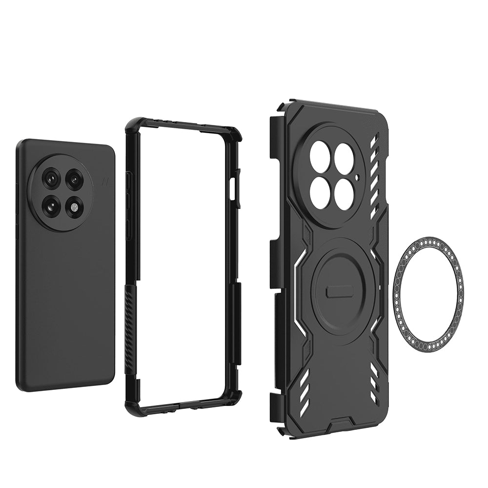 MagSafe futrola za OnePlus 13, Techsuit, ArmorMag, Crna