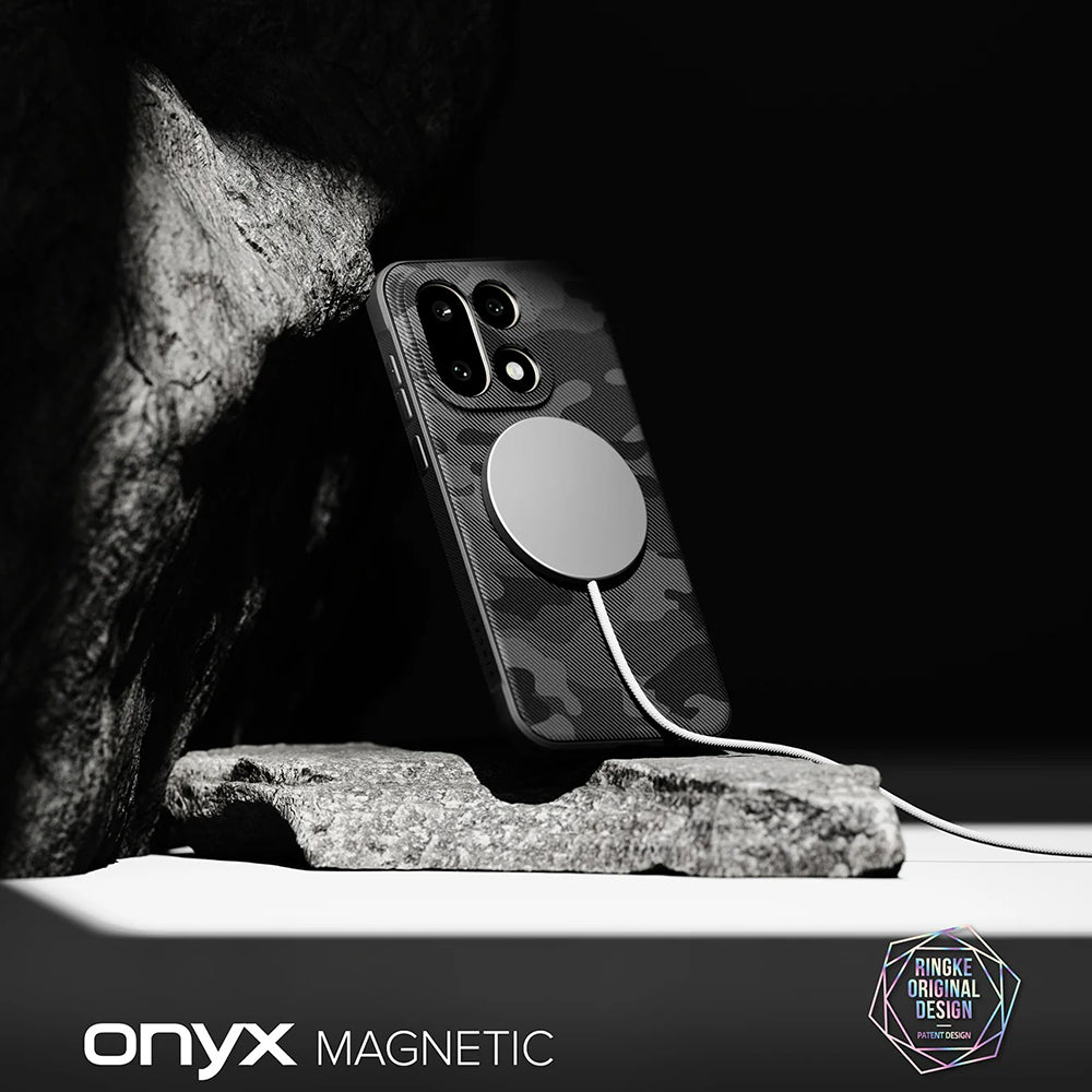 Futrola MagSafe za OnePlus 15, Ringke, Onyx, Kamuflaža