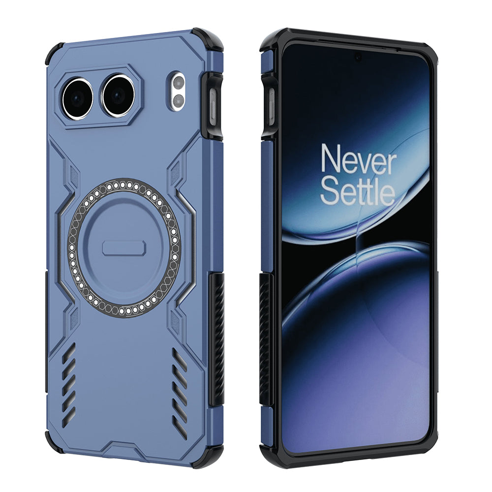 MagSafe futrola za OnePlus Nord 4, Techsuit, ArmorMag, Plava