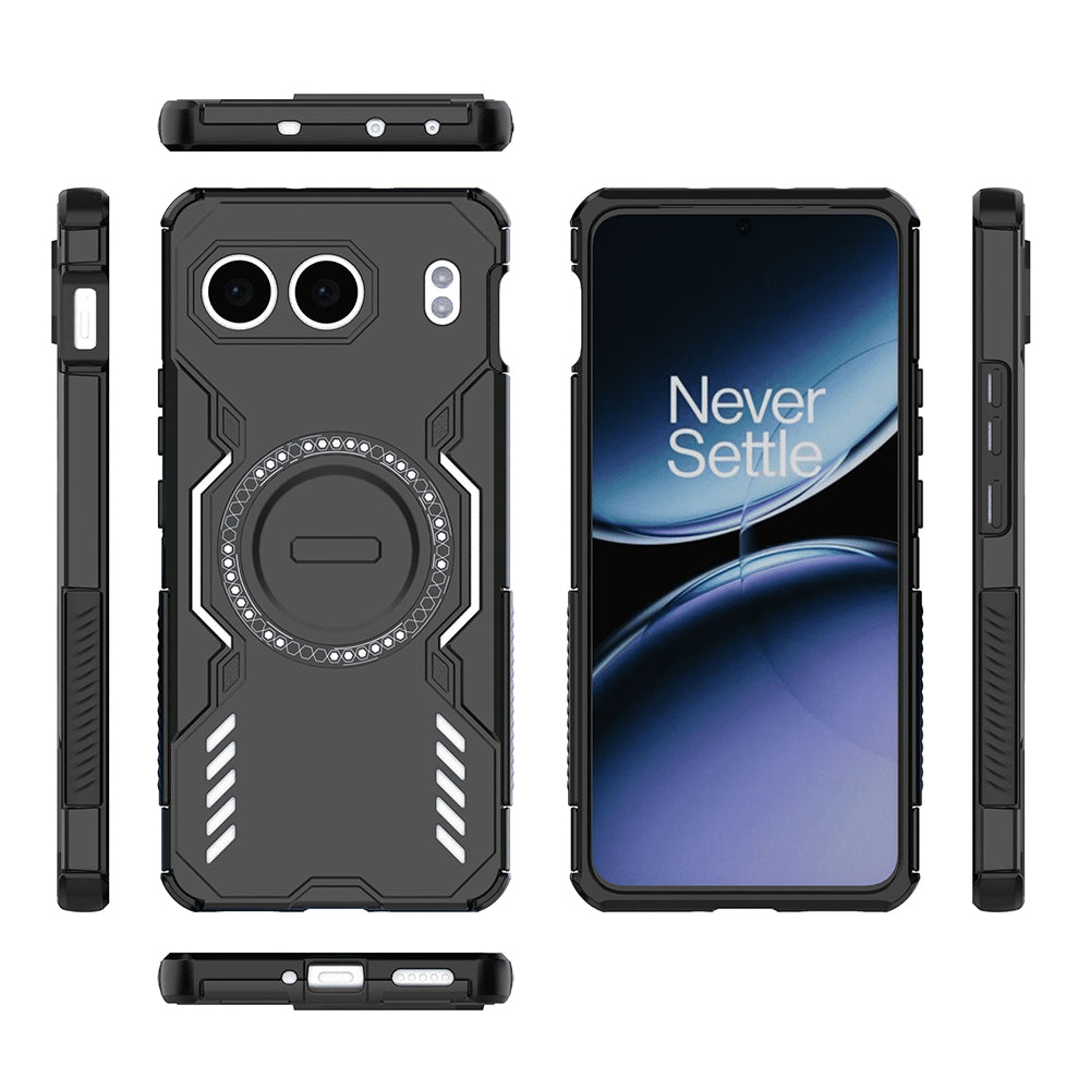 MagSafe futrola za OnePlus Nord 4, Techsuit, ArmorMag, Crna