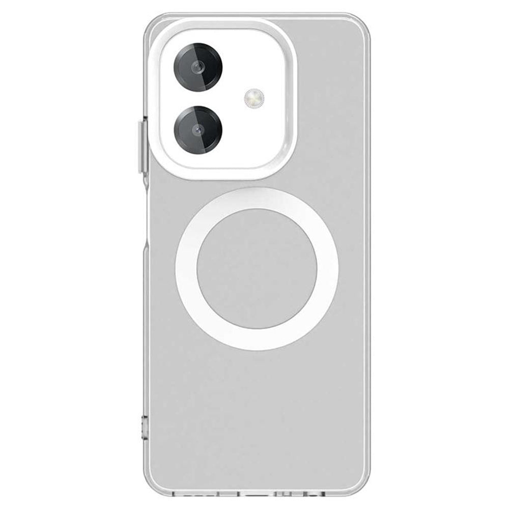 MagSafe futrola za Oppo A3 4G / A3 5G, Techsuit, CandyCase, Bijela
