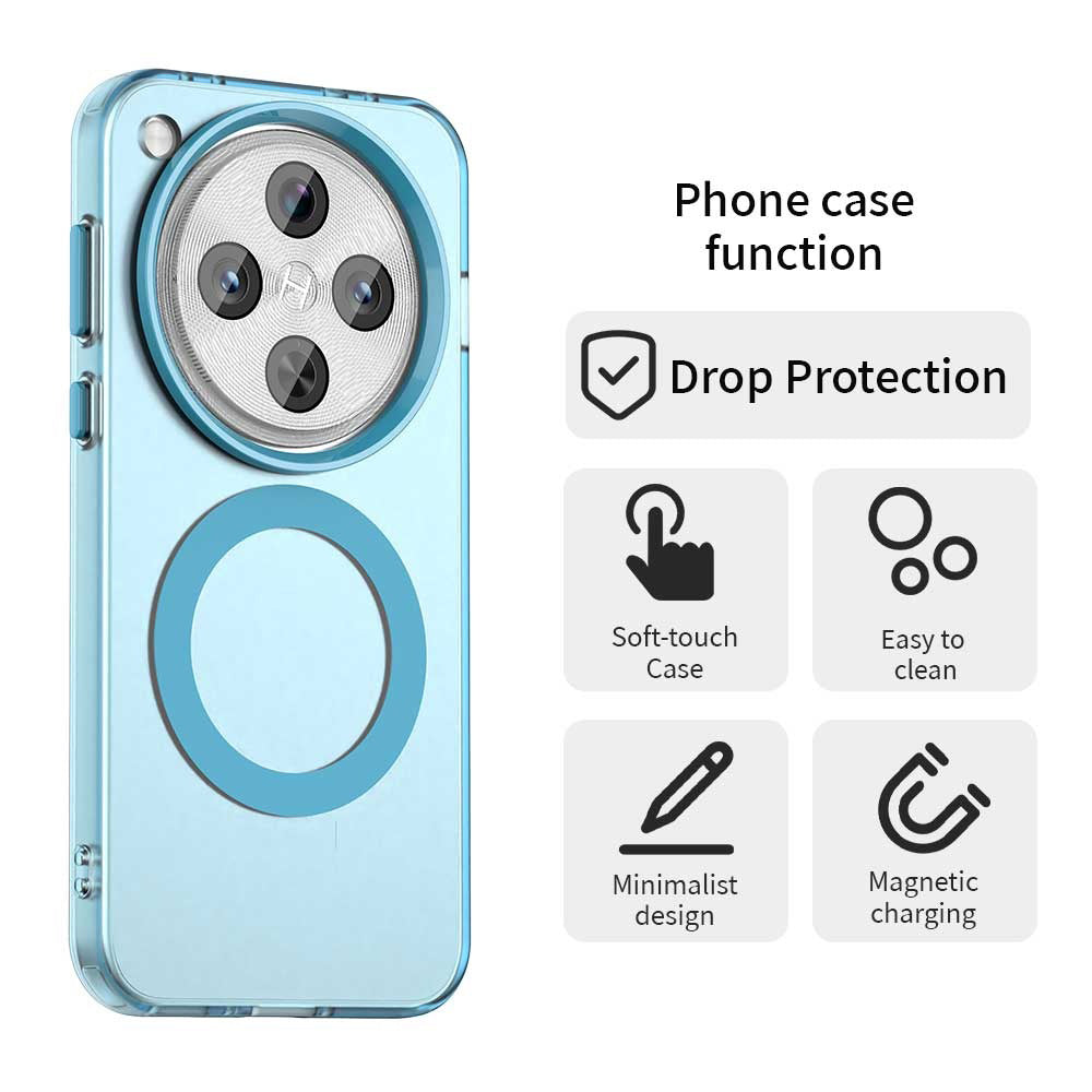 MagSafe futrola za Oppo Find X8 Pro, Techsuit, CandyCase, Plava