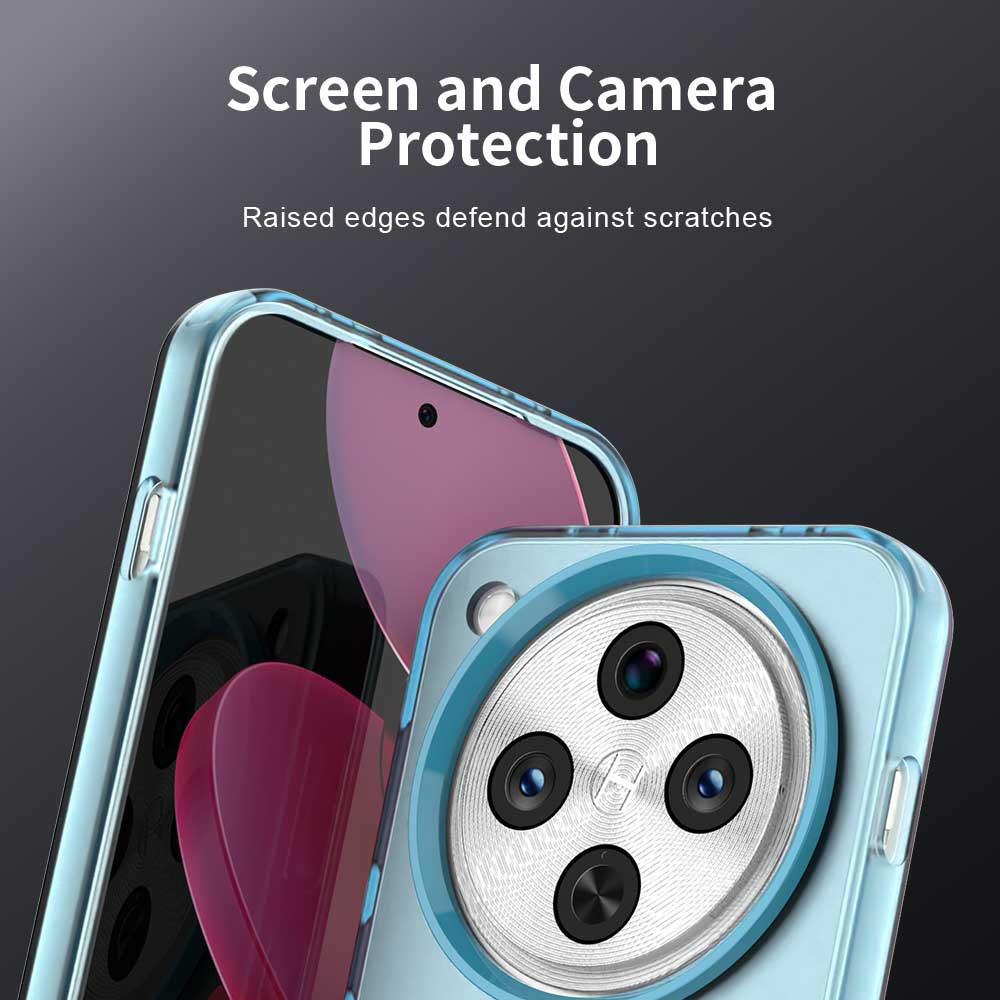 MagSafe futrola za Oppo Find X8 Pro, Techsuit, CandyCase, Plava