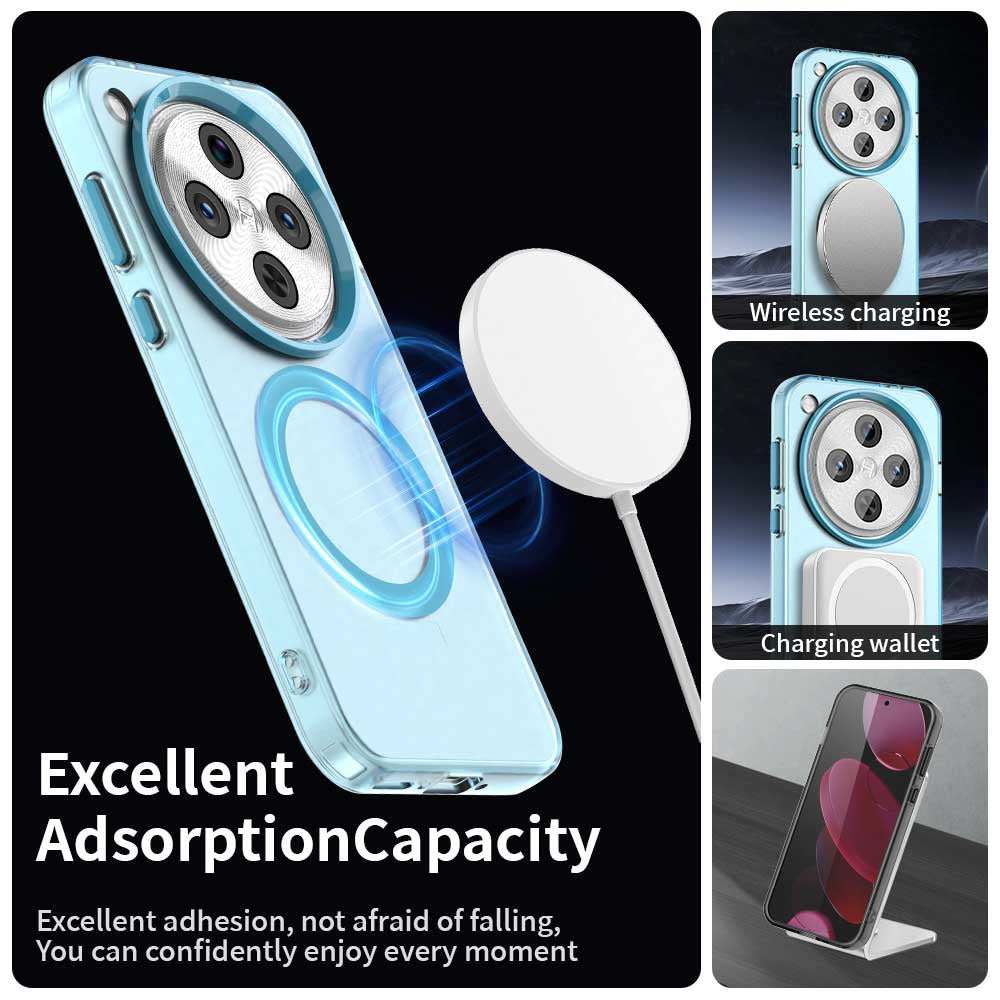 MagSafe futrola za Oppo Find X8 Pro, Techsuit, CandyCase, Plava