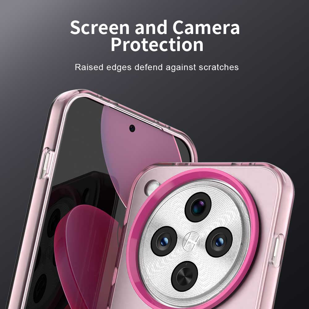 MagSafe maska za Oppo Find X8 Pro, Techsuit, CandyCase, Roza