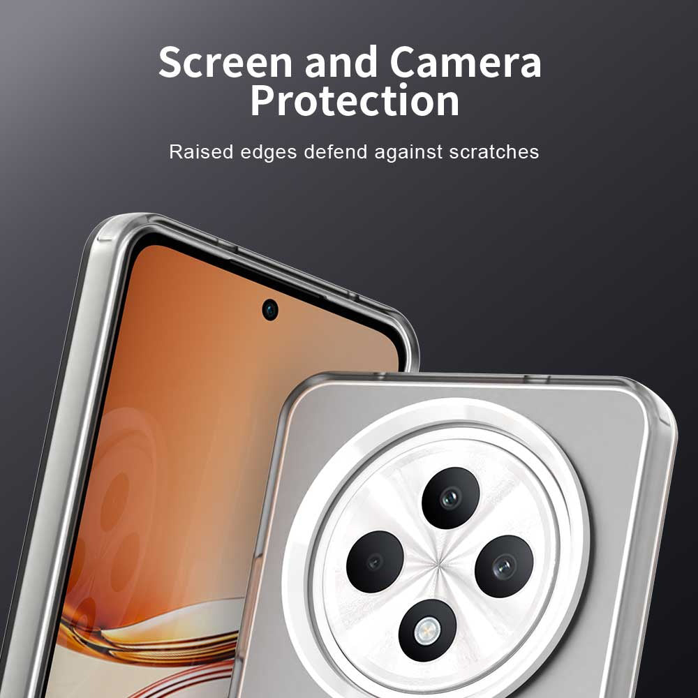 MagSafe maska za Oppo Reno12 FS 5G / Reno12 FS 4G / Reno12 F 4G / Reno12 F, Techsuit, CandyCase, Bijela