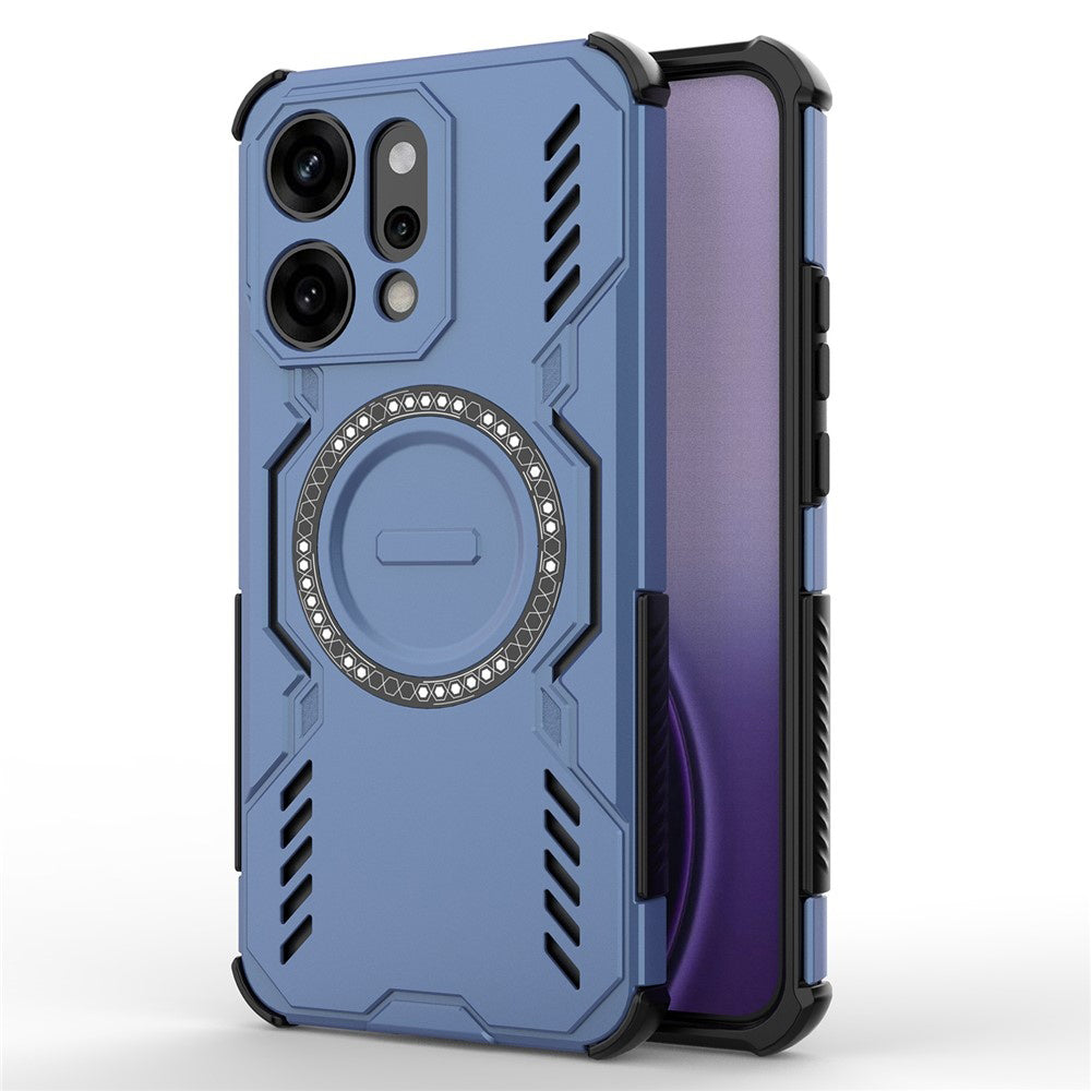 MagSafe futrola za Oppo Reno14 Pro, Techsuit, ArmorMag, Plava