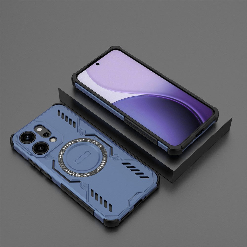 MagSafe futrola za Oppo Reno14 Pro, Techsuit, ArmorMag, Plava