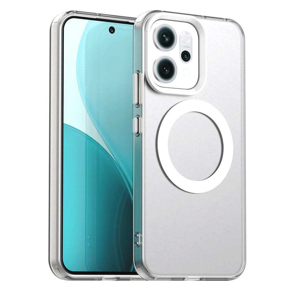 Futrola MagSafe za Oppo Reno14, Techsuit, CandyCase, Bijela
