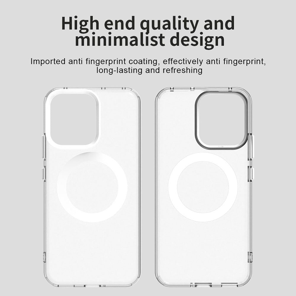 Futrola MagSafe za Oppo Reno14, Techsuit, CandyCase, Bijela