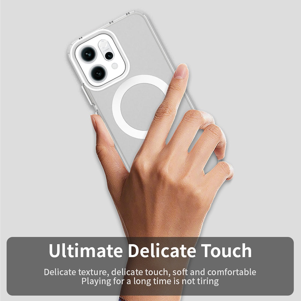 Futrola MagSafe za Oppo Reno14, Techsuit, CandyCase, Bijela
