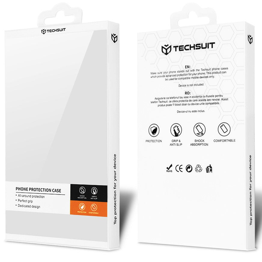 MagSafe futrola za Samsung Galaxy Z Fold7 F966, Techsuit, PureFrost, Crna