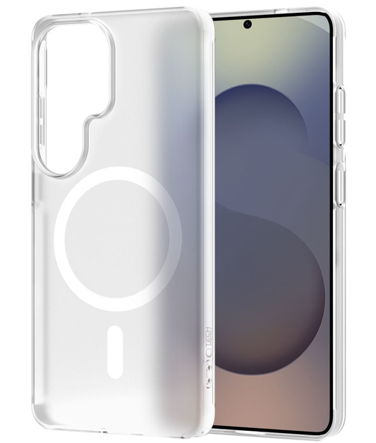 Futrola MagSafe za Samsung Galaxy S26 Ultra S948, Tech-Protect, MagSlim, Mat Transparent