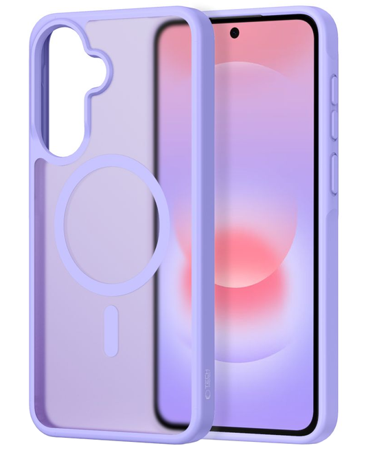 MagSafe futrola za Samsung Galaxy A37 5G / A56 A566 / A36 A366, Tech-Protect, Magmat, Ljubičasta Mat
